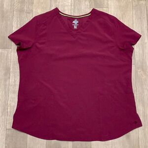 Womens Nwot Meraki Sport Nursing Medical‎ Scrub Top